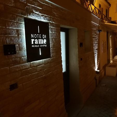 Note Di Rame Appartement Castelfidardo Buitenkant foto