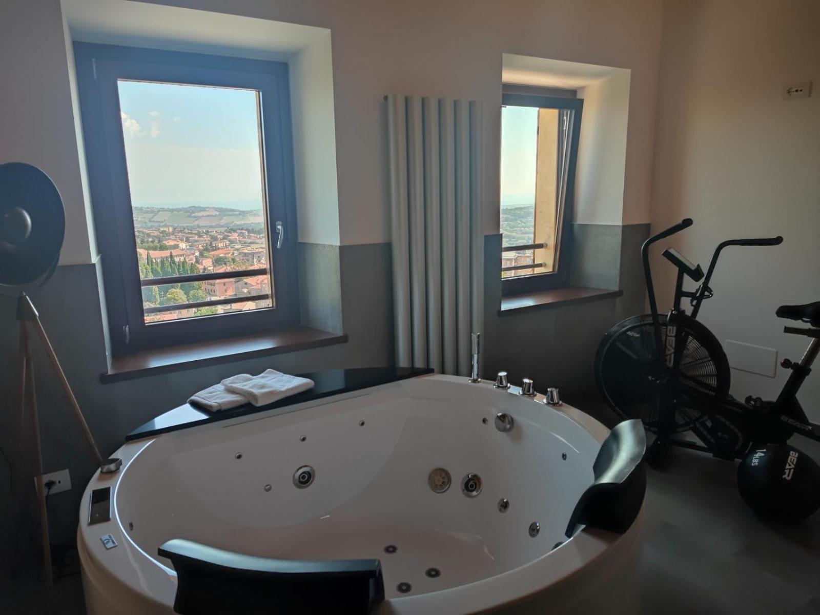 Note Di Rame Appartement Castelfidardo Buitenkant foto