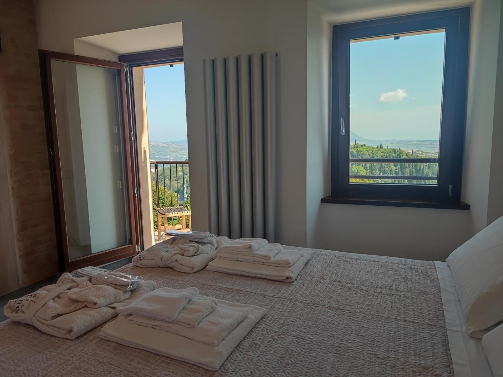Note Di Rame Appartement Castelfidardo Buitenkant foto