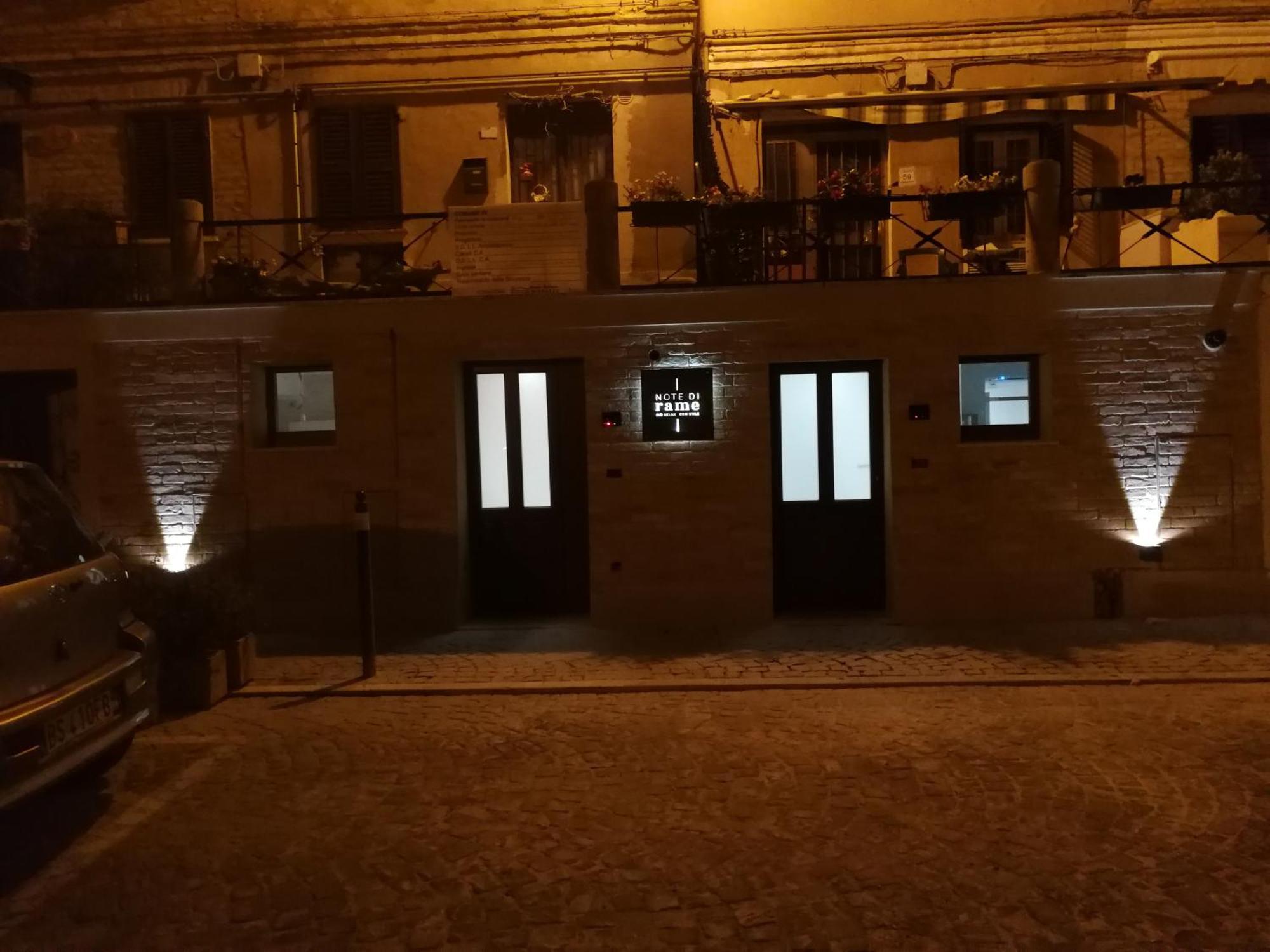 Note Di Rame Appartement Castelfidardo Buitenkant foto