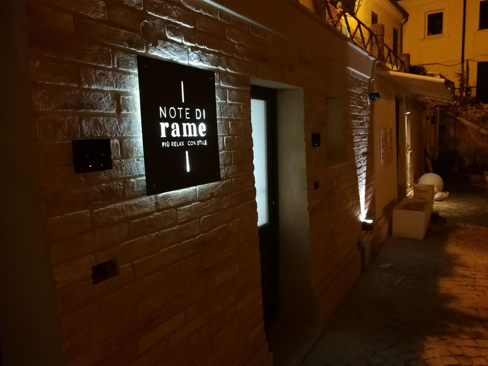 Note Di Rame Appartement Castelfidardo Buitenkant foto