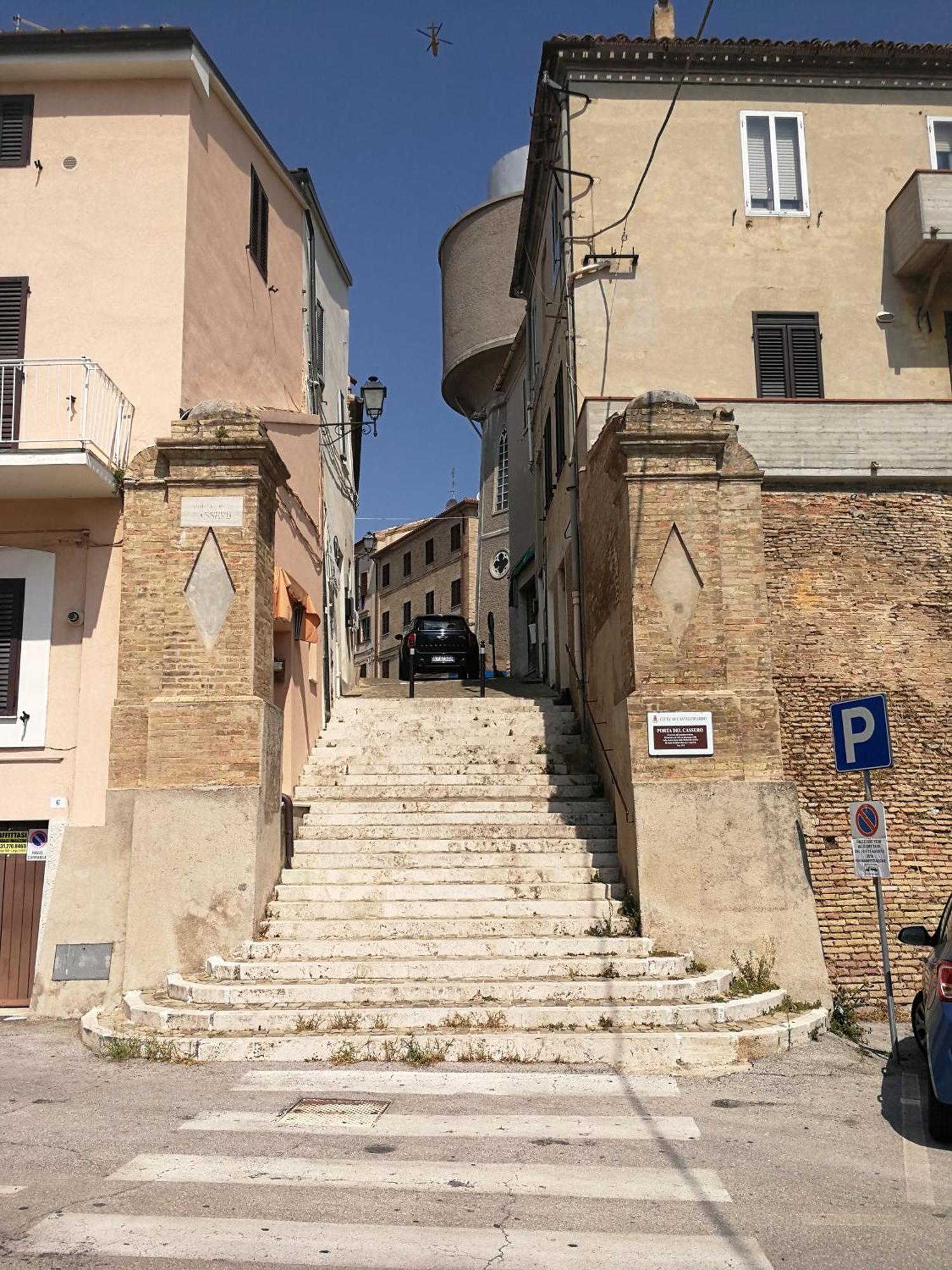Note Di Rame Appartement Castelfidardo Buitenkant foto