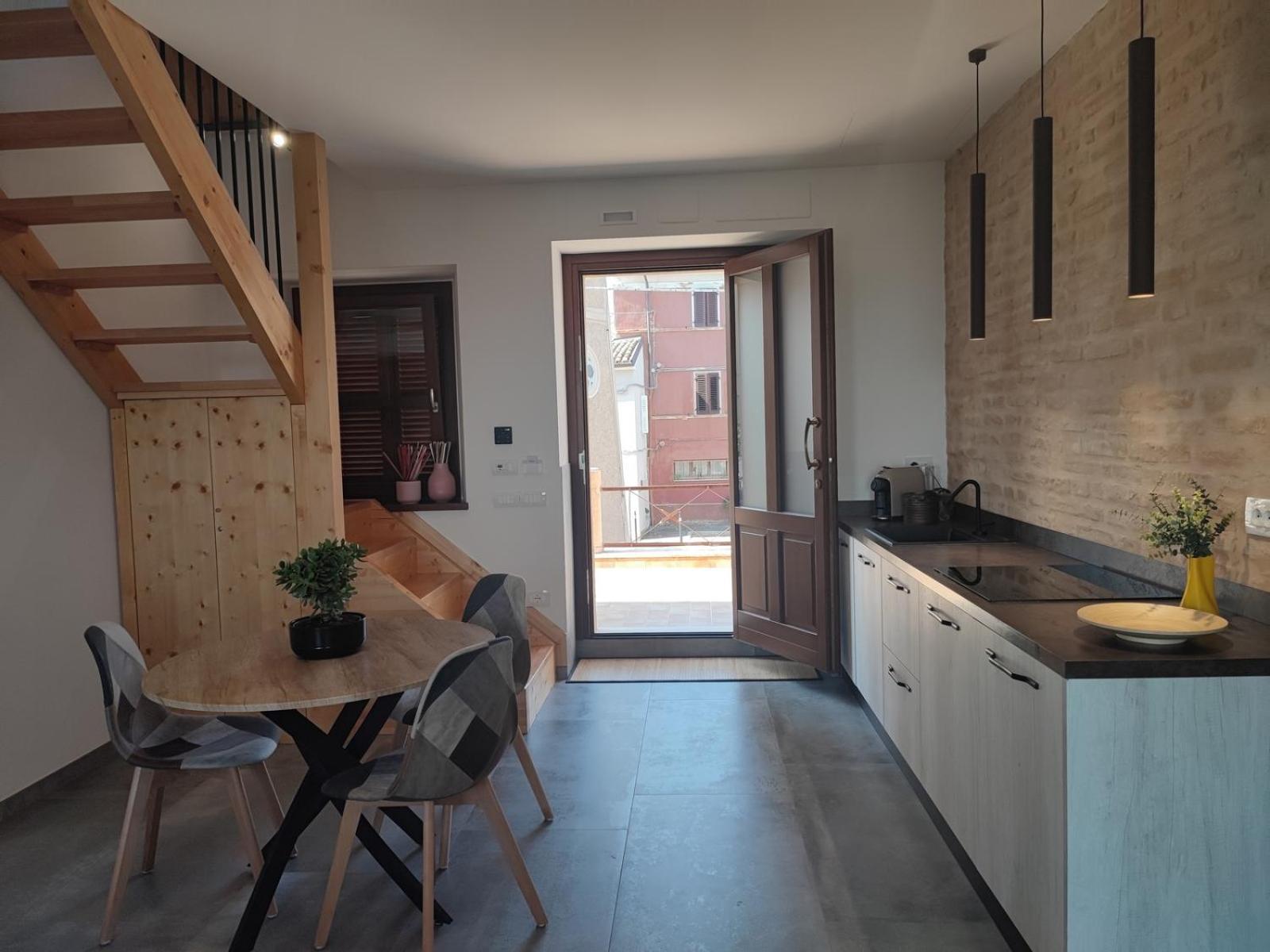 Note Di Rame Appartement Castelfidardo Kamer foto