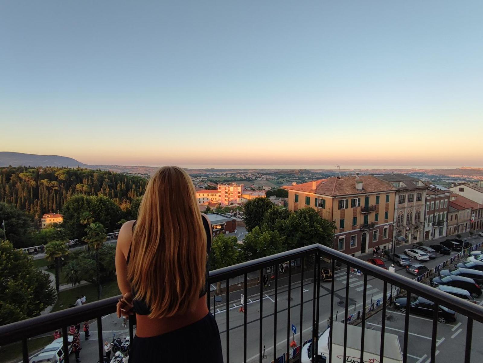 Note Di Rame Appartement Castelfidardo Kamer foto