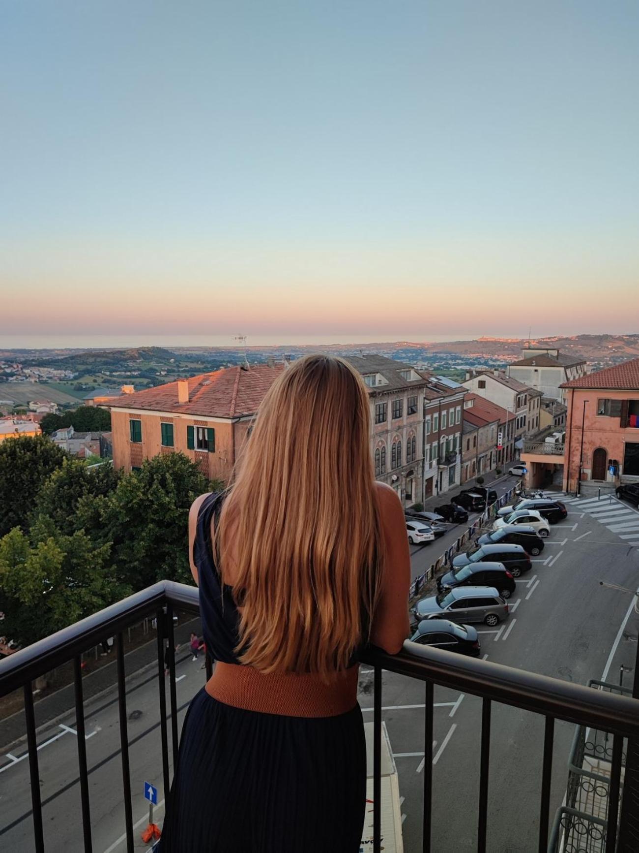 Note Di Rame Appartement Castelfidardo Kamer foto